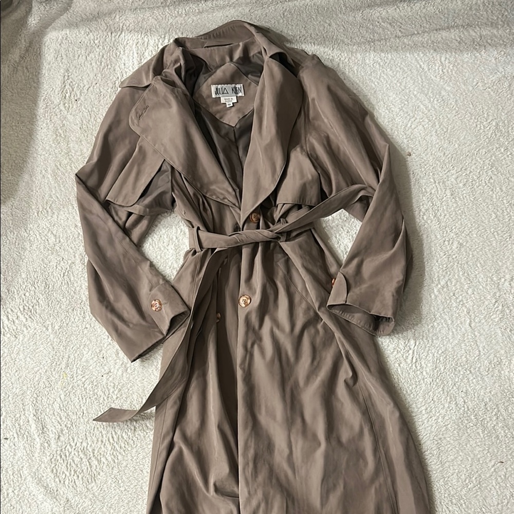 MaxMara Women's Tan Trench Coat